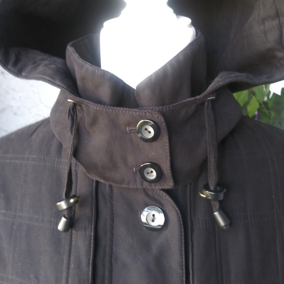 Vintage Black London Fog Coat Size Medium - Picture 5 of 16